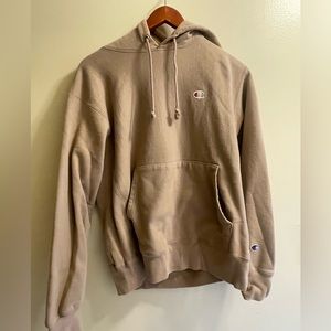 Men’s Dark Khaki Champion Hoodie